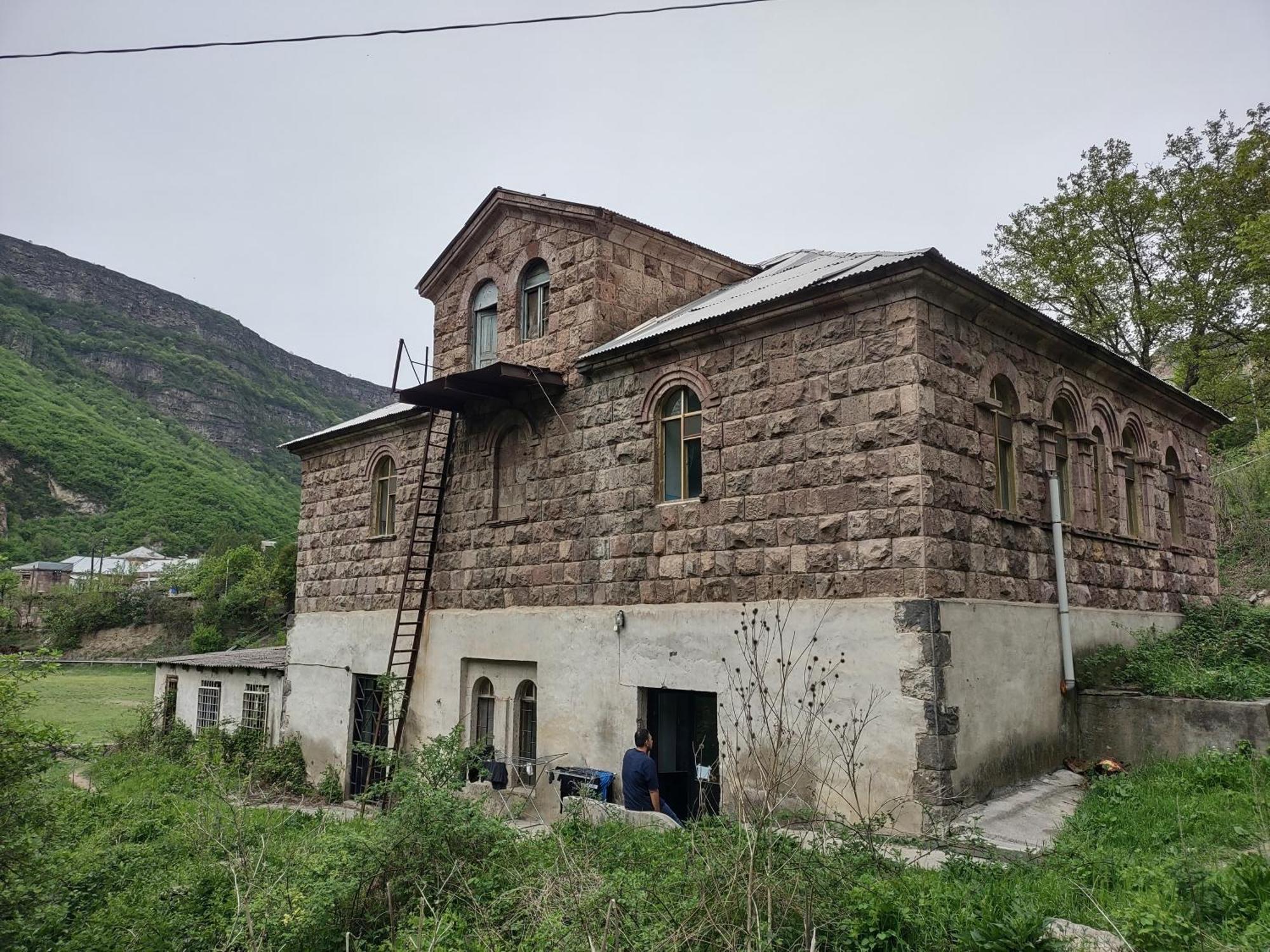 Tumanyan Bathhouse Hostel Zewnętrze zdjęcie