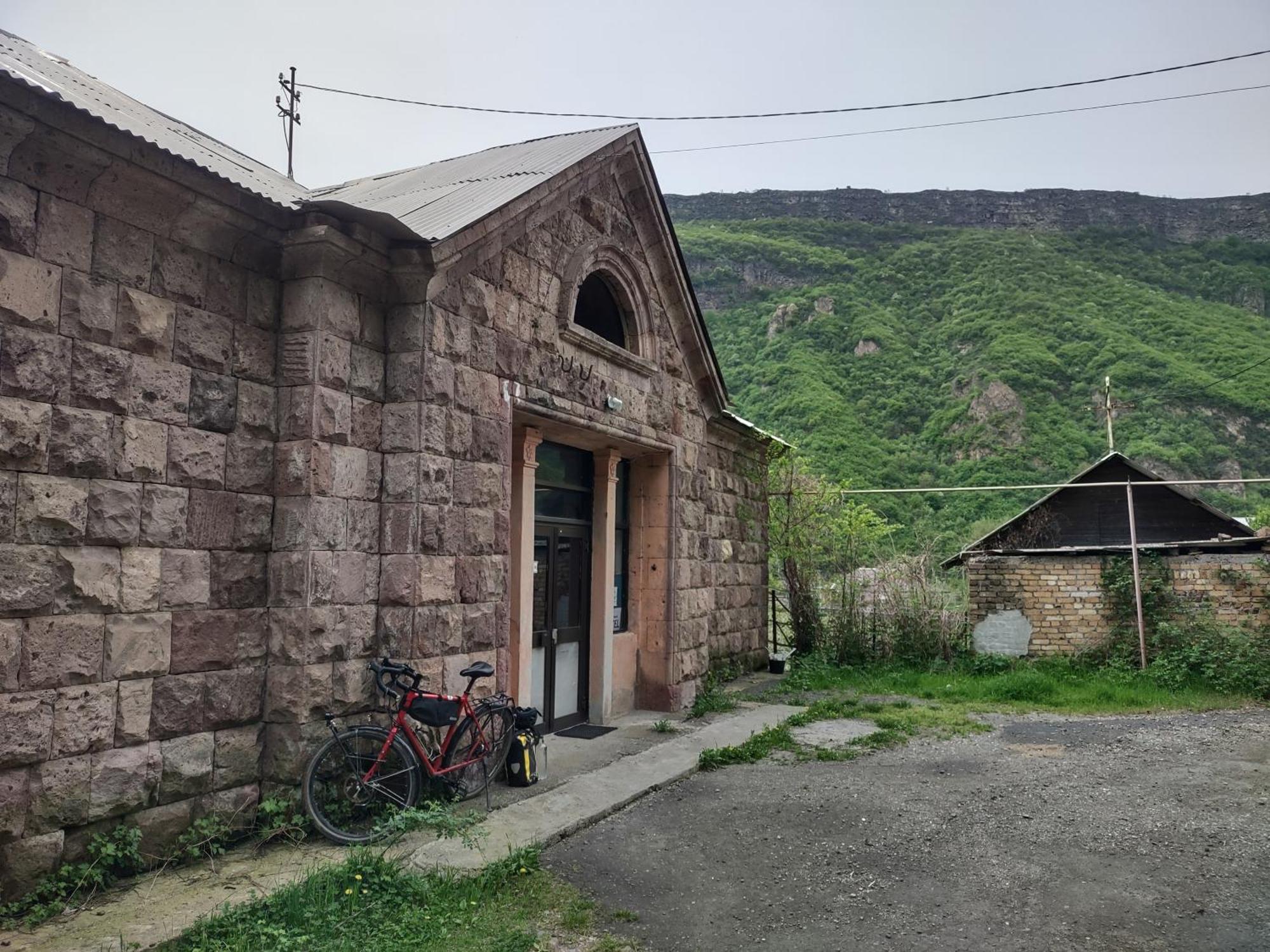 Tumanyan Bathhouse Hostel Zewnętrze zdjęcie