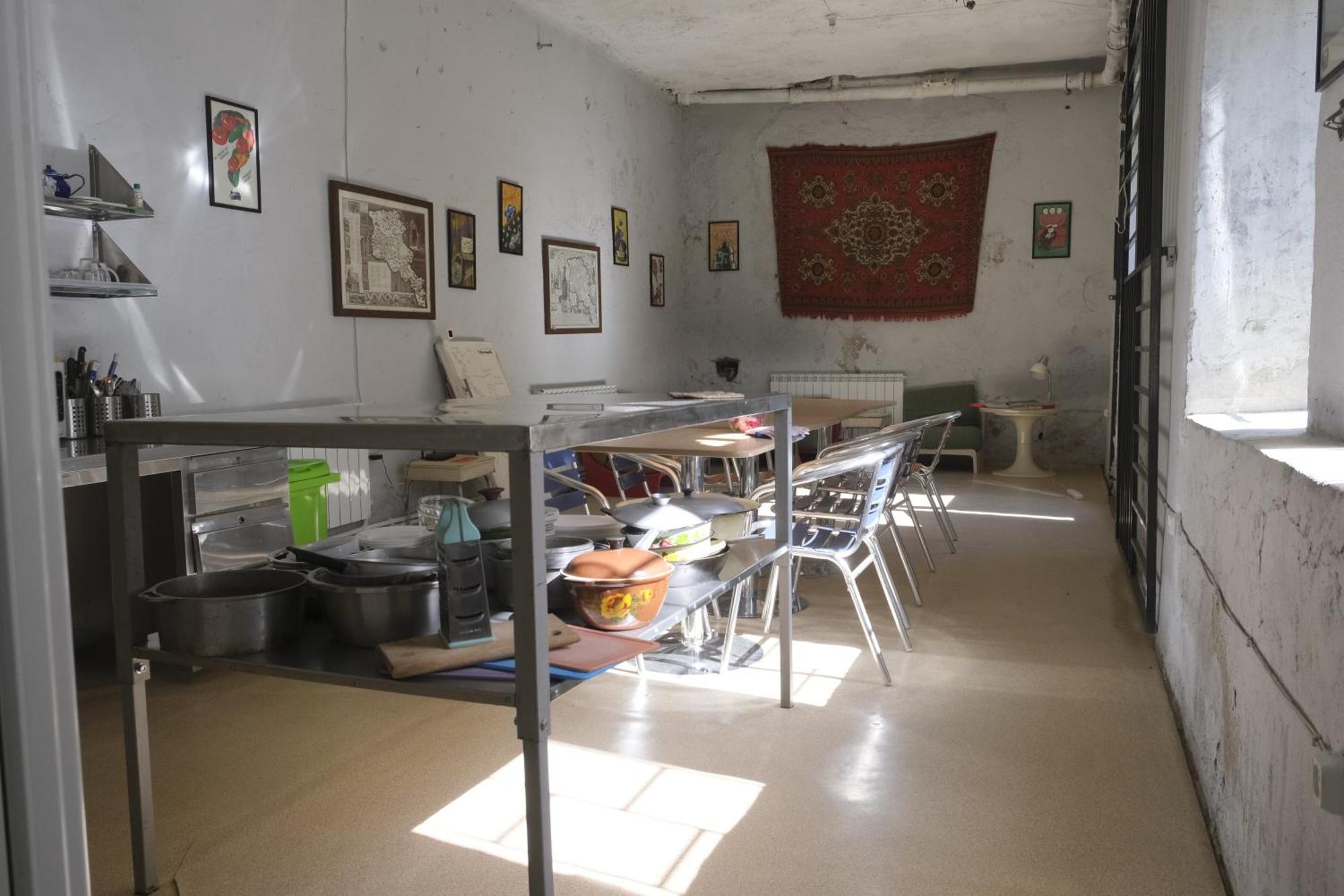 Tumanyan Bathhouse Hostel Zewnętrze zdjęcie