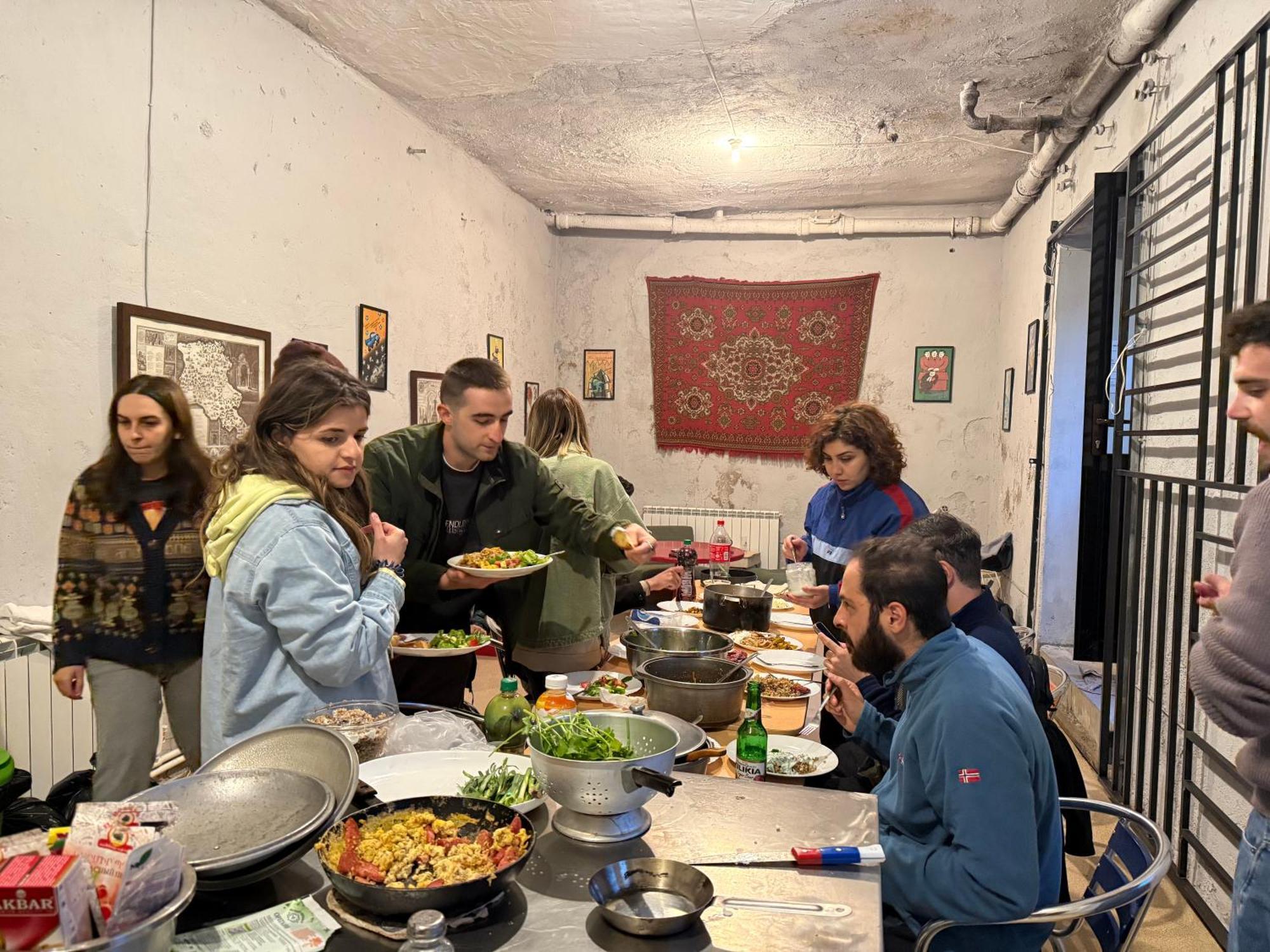 Tumanyan Bathhouse Hostel Zewnętrze zdjęcie
