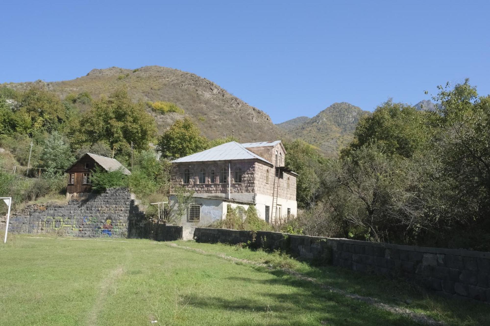 Tumanyan Bathhouse Hostel Zewnętrze zdjęcie