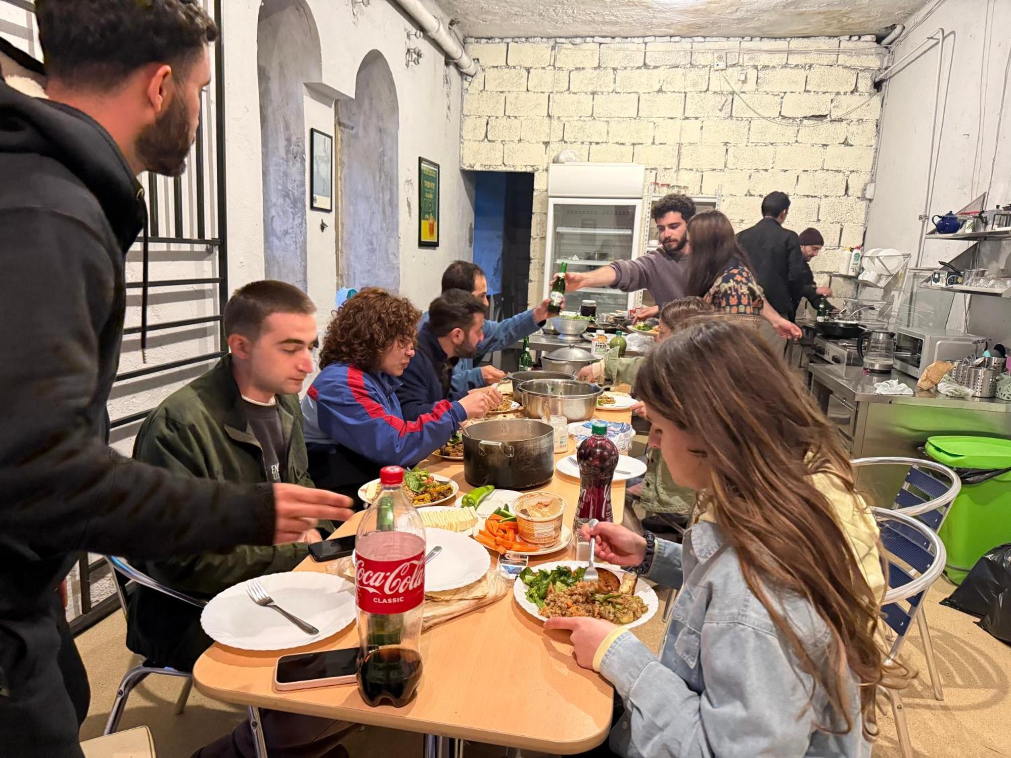 Tumanyan Bathhouse Hostel Zewnętrze zdjęcie